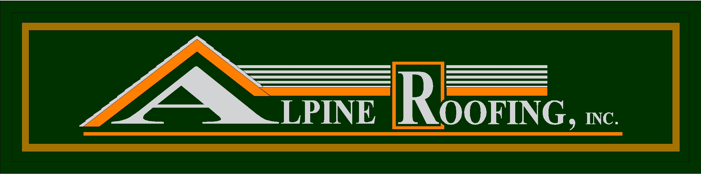 Alpine Roofing Inc Logo